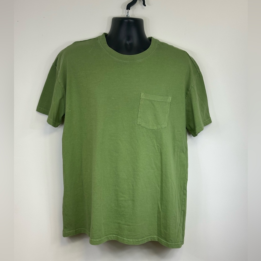 Goodfellow & Co. Green Relaxed Fit T-Shirt, Sz. Large